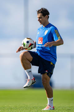 Kevin Ackermann of the Swedish men's football national team