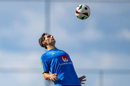 Kevin Ackermann of the Swedish men's football national team