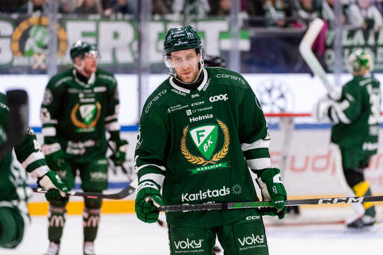 Färjestads Per Åslund deppar