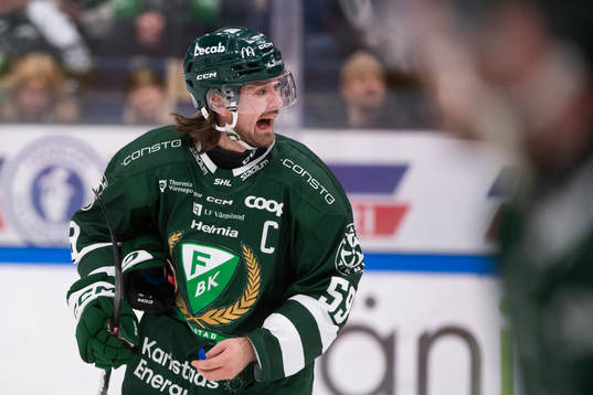 Färjestads Linus Johansson