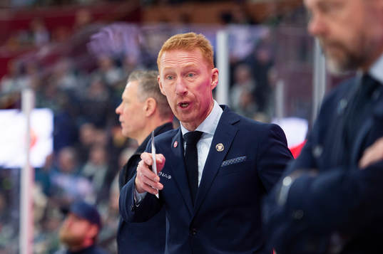 Växjös tränare Jörgen Jönsson