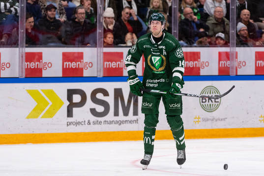 Färjestads Victor Ejdsell deppar