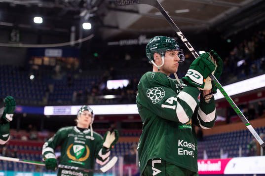 Färjestads Victor Ejdsell deppar