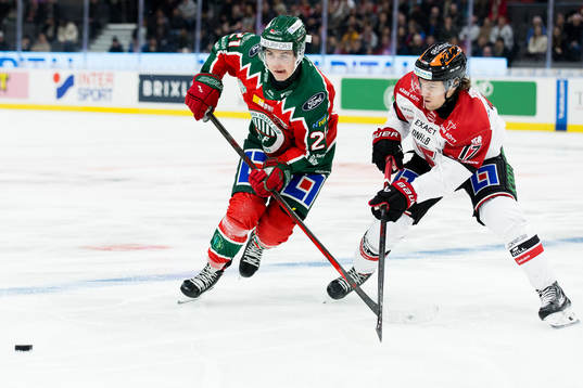 Frölundas Jere Innala och Örebros William Wikman