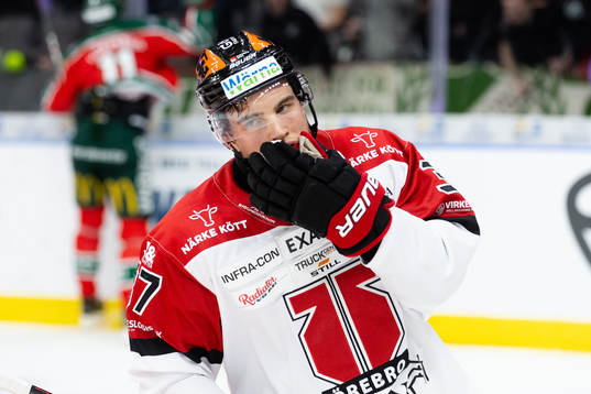 Örebros Glenn Gustafsson deppar