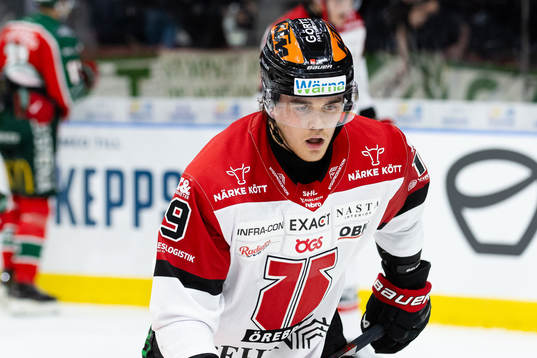 Örebros Axel Sundberg deppar