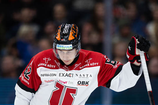 Örebros Robert Leino