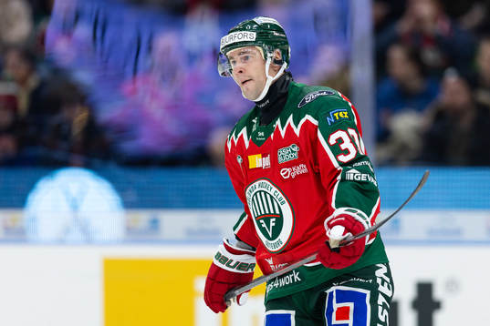 Frölundas Mikael Ruohomaa