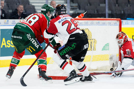 Frölundas Carl Klingberg gör 4-0 bakom Örebros Jonas