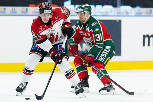 Örebros Robert Leino