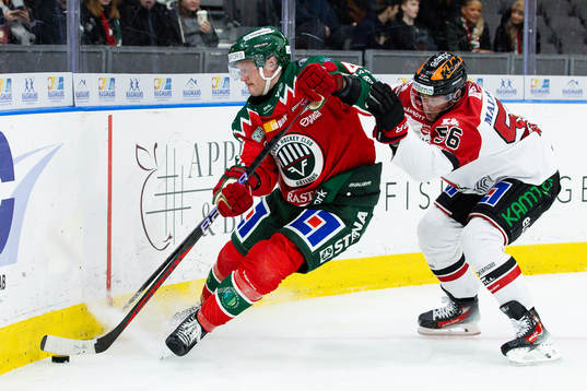 Frölundas Carl Klingberg och Örebros Robin Norell