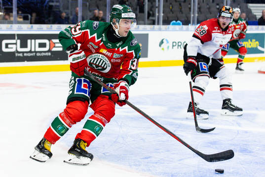 Frölundas Mikael Ruohomaa