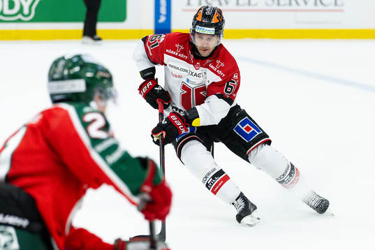 Örebros Ludvig Larsson