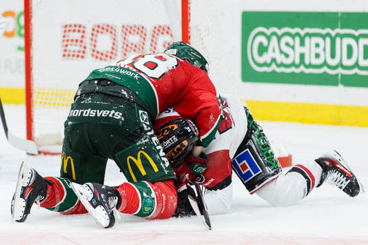 Frölundas Carl Klingberg och Örebros Robin Norell