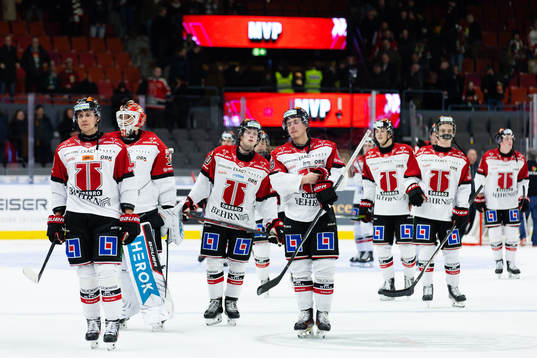 Örebros spelare deppar