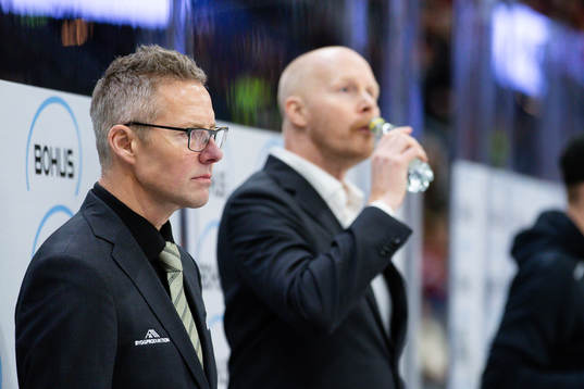 Örebros tränare Johan Hedberg