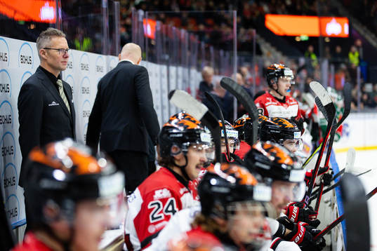 Örebros tränare Johan Hedberg