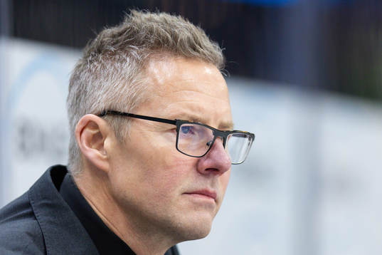 Örebros tränare Johan Hedberg
