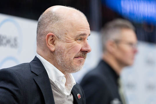 Örebros assisterande tränare Stefan Nyman