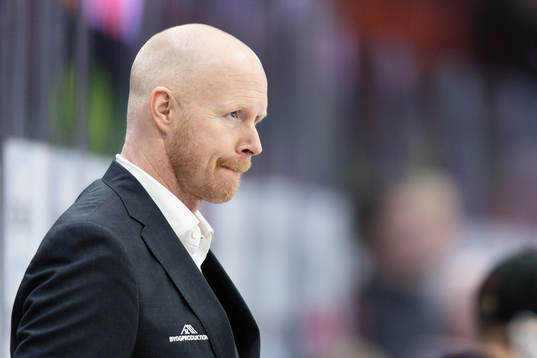 Örebros assisterande tränare Tobias Thermell