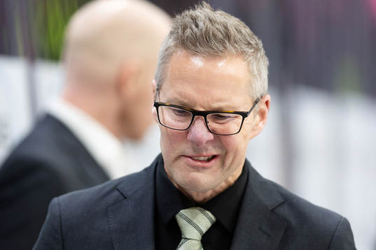 Örebros tränare Johan Hedberg