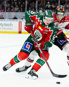 Frölundas Filip Hasa och Örebros William Wikman