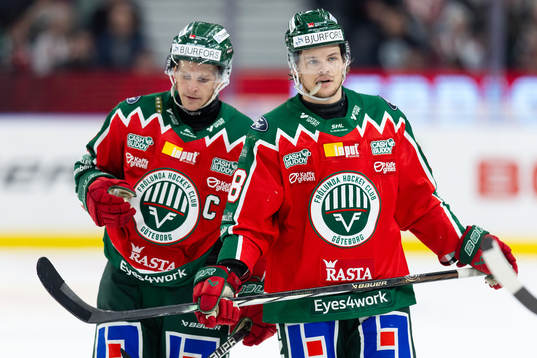 Frölundas Max Friberg och Malte Strömwall