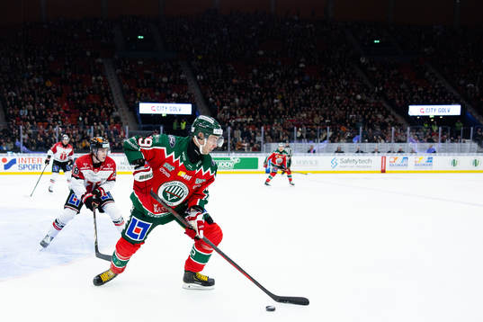 Frölundas Mikael Ruohomaa