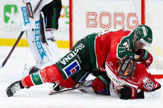 Frölundas Carl Klingberg och Örebros Robin Norell