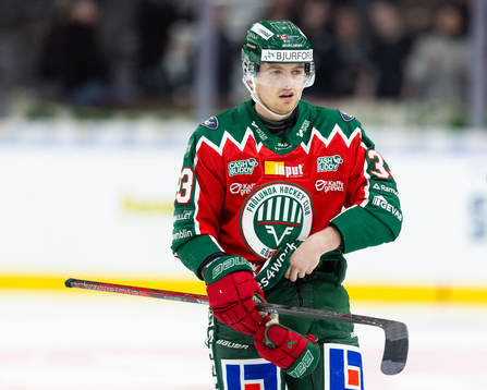 Frölundas Linus Högberg