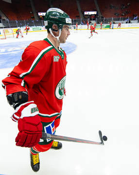 Frölundas Mikael Ruohomaa