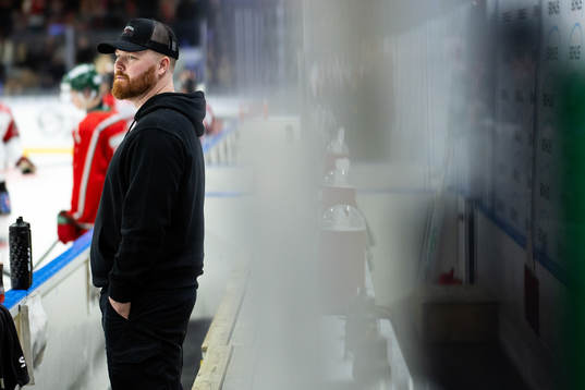 Frölundas materialförvaltare Andy Fagerström