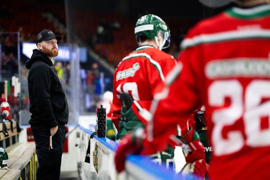 Frölundas materialförvaltare Andy Fagerström