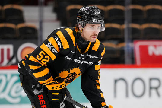 Skellefteås Arvid Lundberg