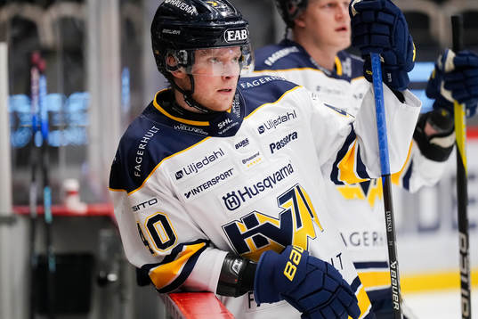 HV71s Oskar Stål-Lyrenäs