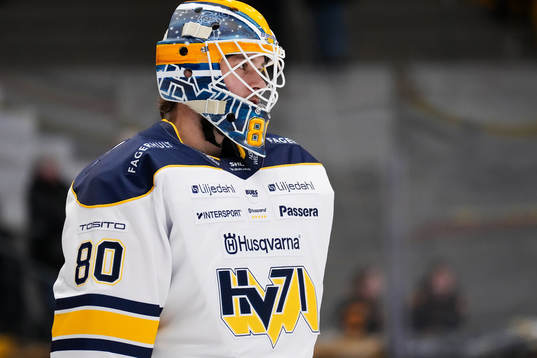 HV71s målvakt Frederik Dichow