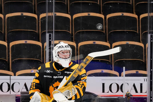 Skellefteås målvakt Carl Axelsson