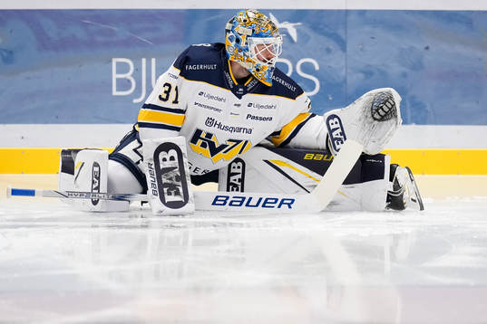HV71s målvakt Joni Ortio