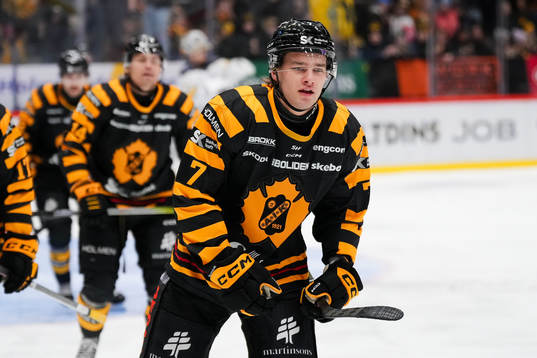 Skellefteås Frans Haara jublar