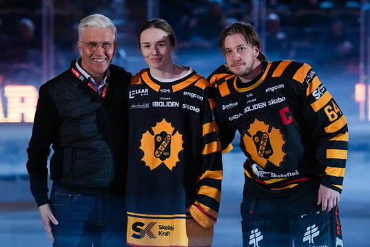 Skellefteås tidigare klubbdirektören Pea Israelsson