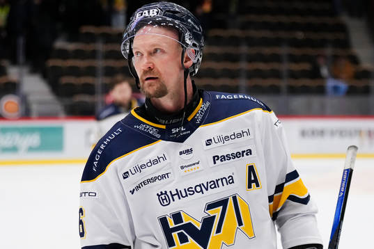 HV71s Anton Strålman deppar