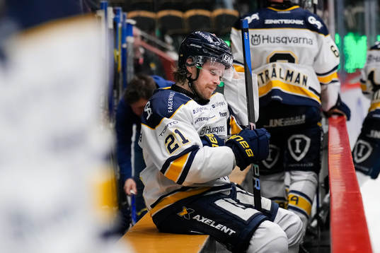HV71s Mattias Tedenby deppar