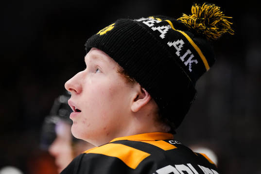 Skellefteås målvakt Carl Axelsson