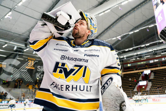 HV71s målvakt Joni Ortio