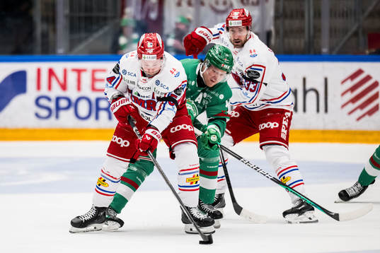 Timrås Jonathan Dahlén och Albin Lundin och Rögles