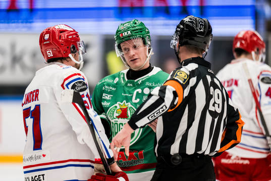 Timrås Anton Lander och Rögles Anton Bengtsson