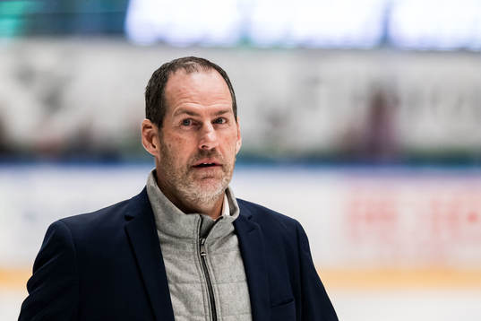 Rögles assisterande tränare Janne Larsson