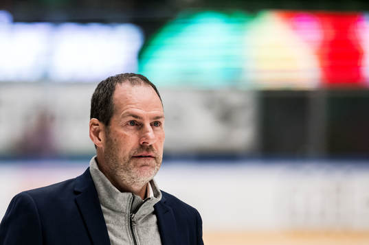 Rögles assisterande tränare Janne Larsson