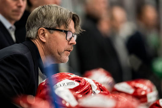 Timrås tränare Anders Karlsson
