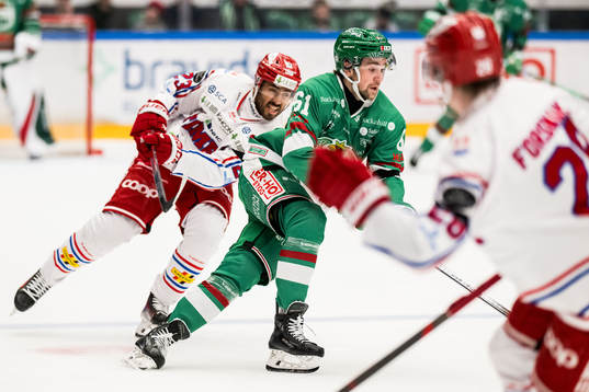 Timrås Jeremy Boyce-Rotevall och Rögles Lukas